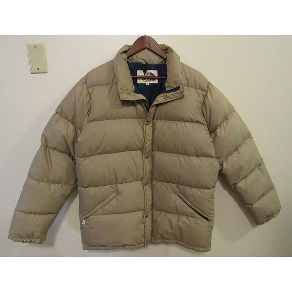 The North Face Goose Down Puffer Coat Retro Bubble Excellent Condition - Picture 2 of 9